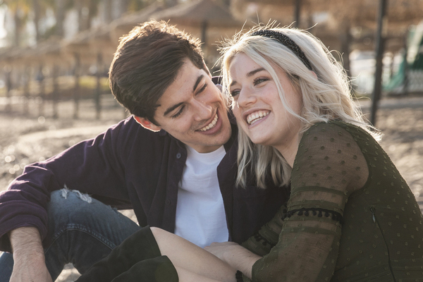 Adults connecting through a thoughtful dating experience