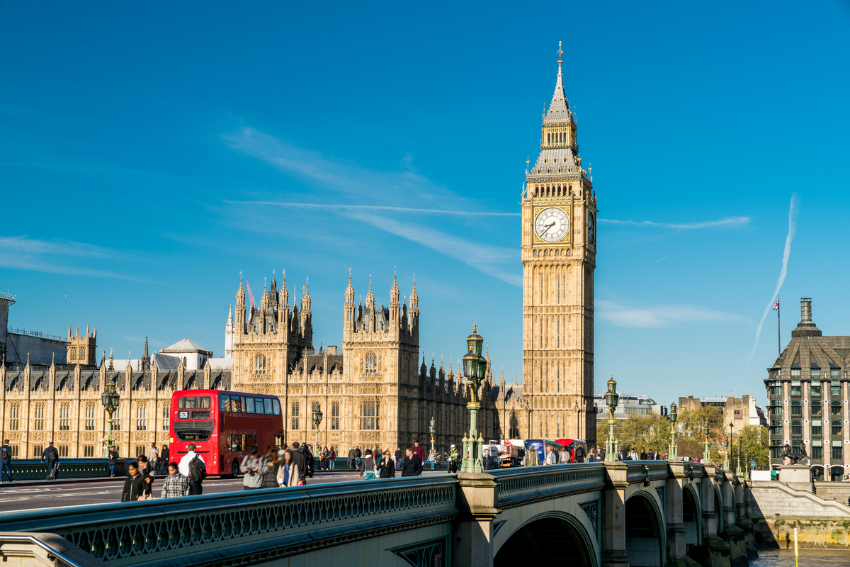 A landmark or landscape in the United Kingdom