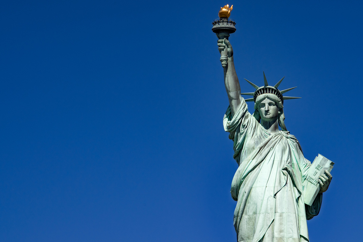 A landmark or landscape in the United States
